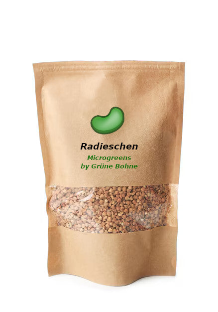 Radieschen - Microgreen Anzucht Samen Pack